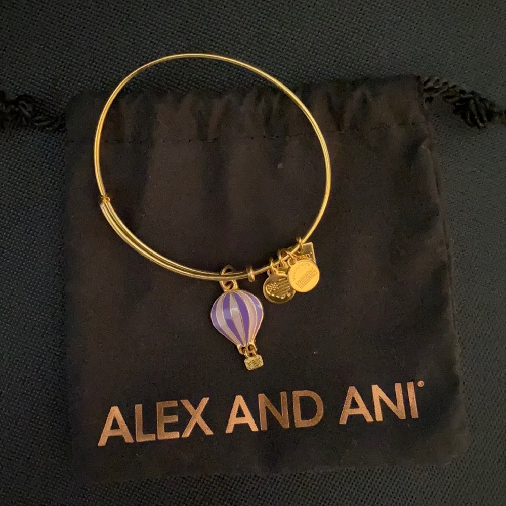 Alex and Ani balloon bangle bracelet
